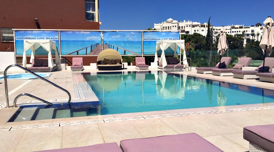 HOTEL NATURSUN***  TORREMOLINOS  BEACH-LIFE