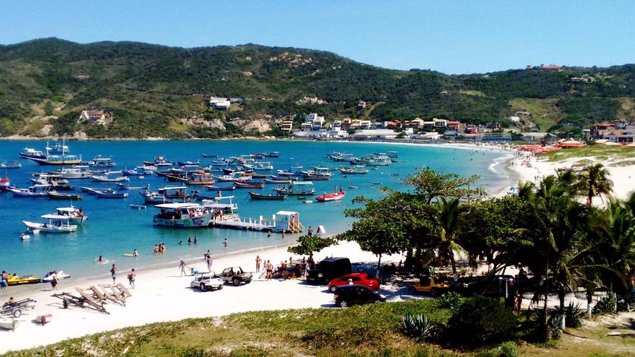 Que bela vista!