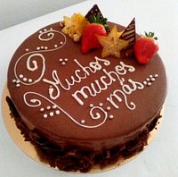 Tarta de chocolate