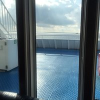 Aussicht von der Fähre