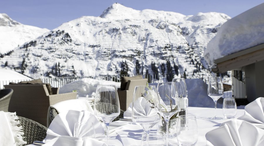 Bergkristall terrasse