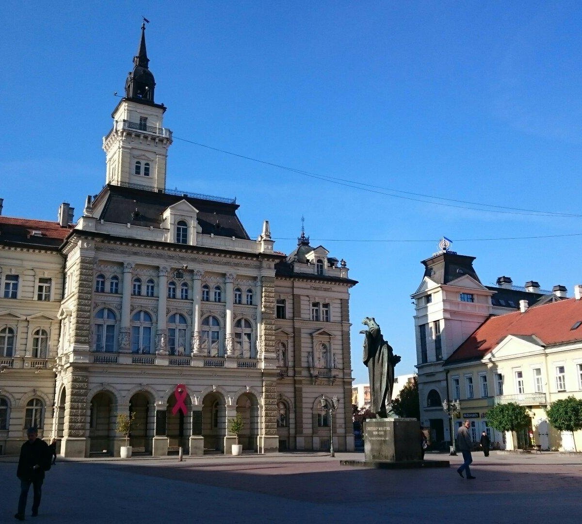 Novi Sad City Centre - Workers House (Radnički dom Svetoz…