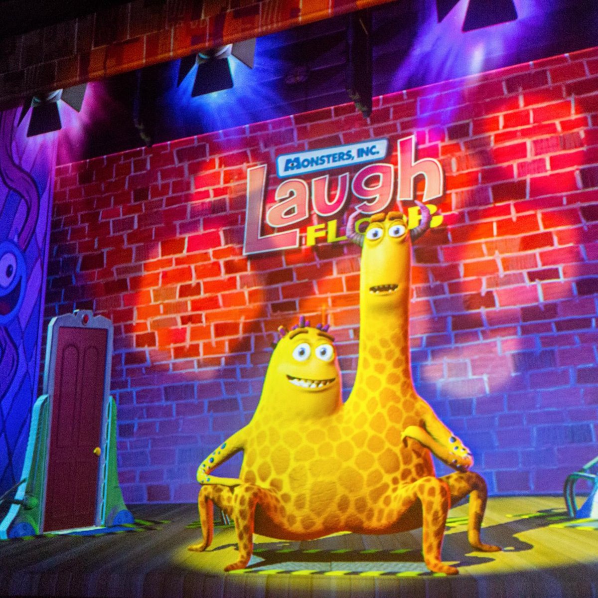 MONSTERS, INC. LAUGH FLOOR (Orlando) Ce qu'il faut savoir