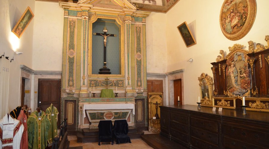 The sacristy