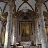Interior of the church