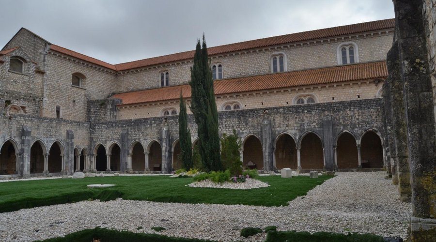 The cloister