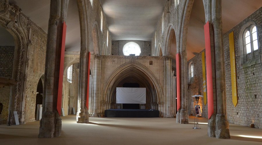 Interior of the church