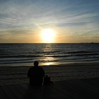 great at sunset