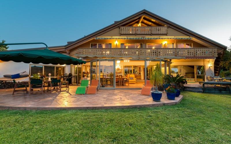 exterior Chalet Romantica