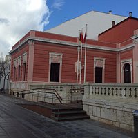 Fachada exterior.