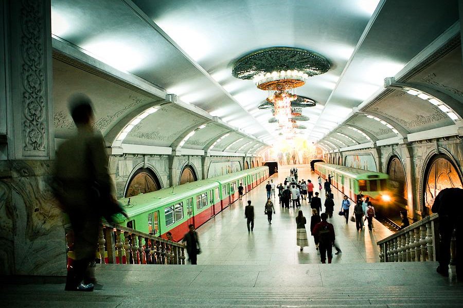 Pyongyang Metro image