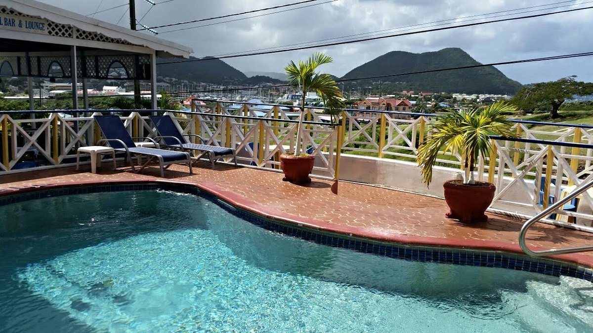 Oceanview Hotel, hotell i Gros Islet