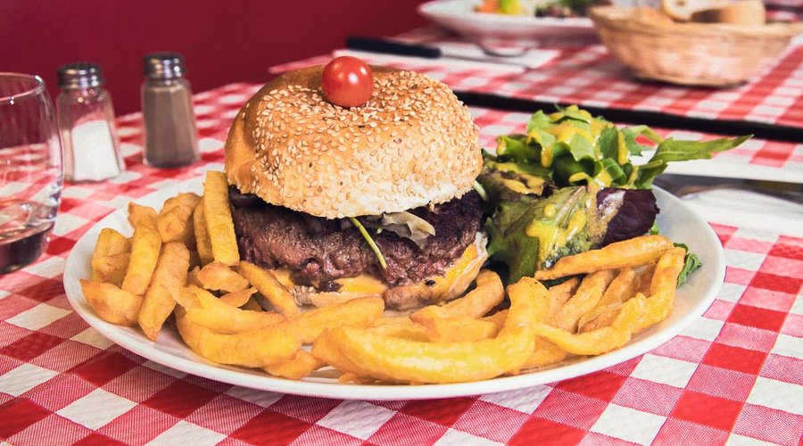 le cheeseburger