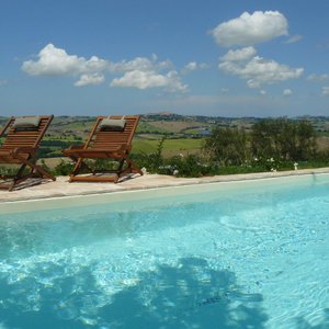 piscina panoramica