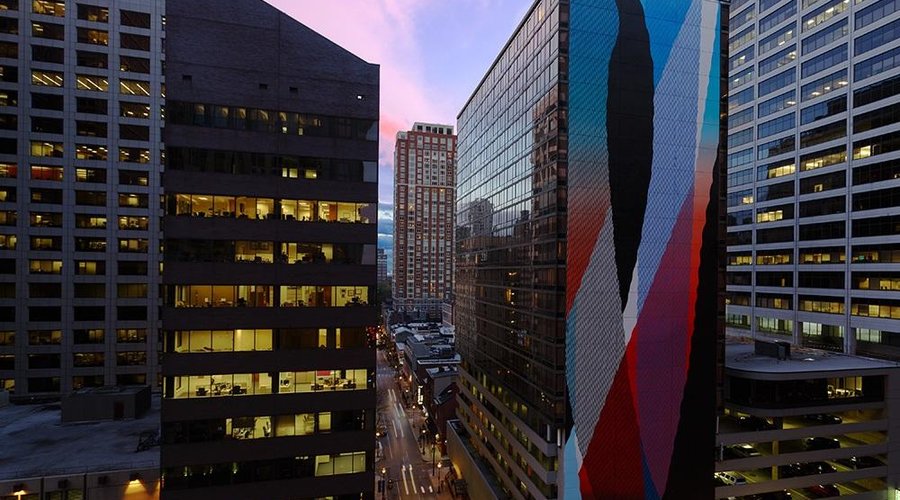Sonesta Philadelphia Mural