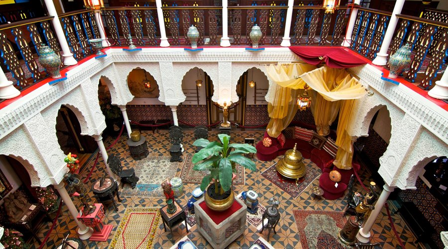 The Villa Zorayda Museum's "Court of Lions"