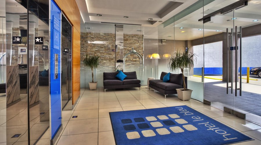 Hotel Lobby