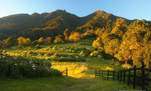 Picture taken from the ranger station Cerro Punta. Read the full story: www.bestregardsfromfar.c