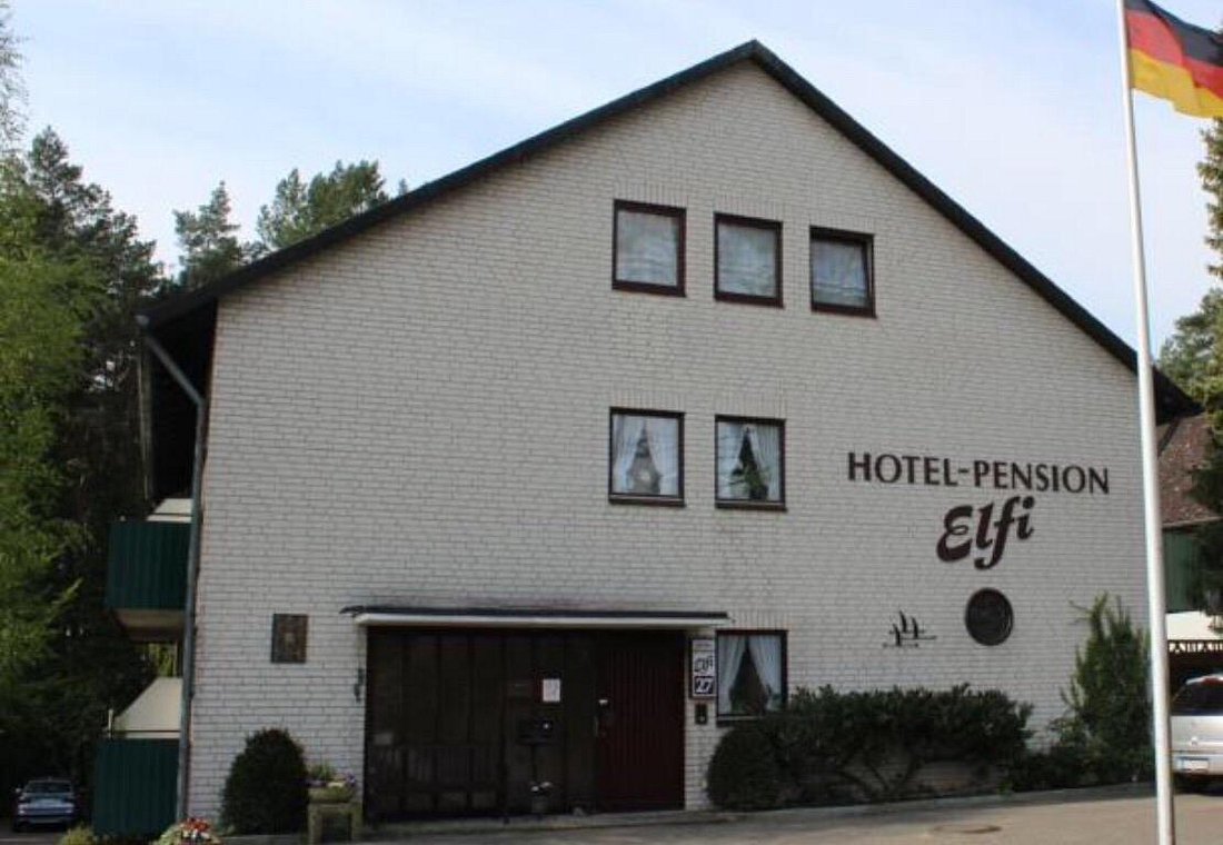 Hotel-Pension Elfi, hotel in Bad Bevensen