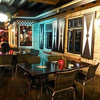 a restaurant
