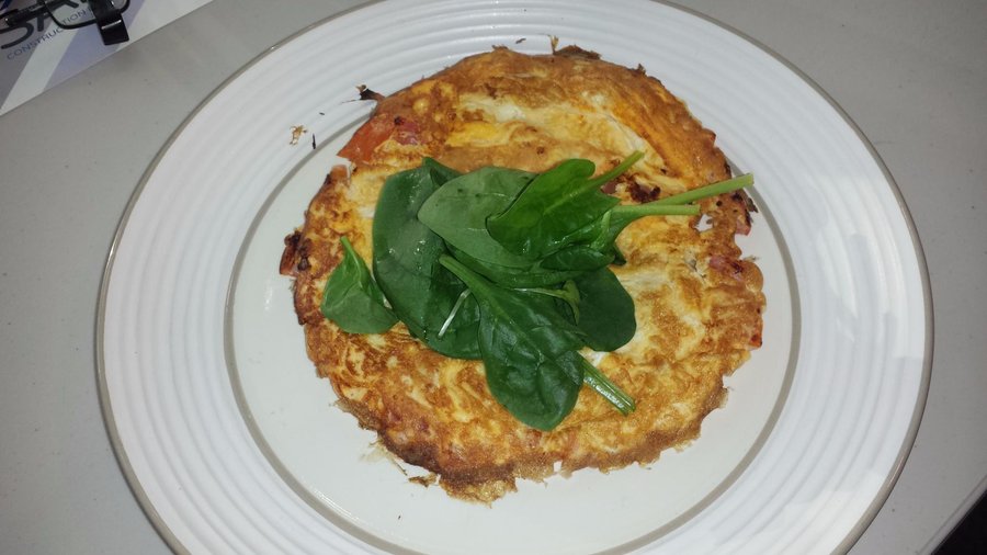 This is an omelette