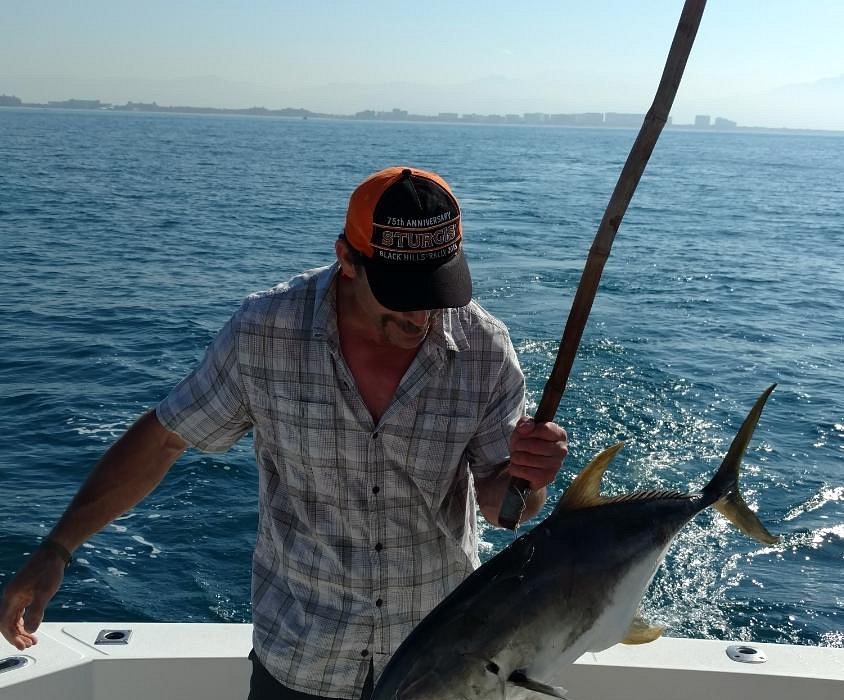 Charter Fishing In the Gulf of Mexico for Yellowfin Tuna