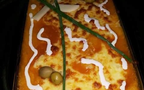 filé a Parmergiana de surubim