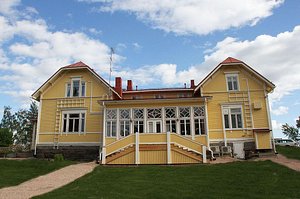 Kirjokivi Manor in Kouvola