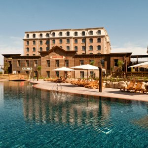 Exterior hotel