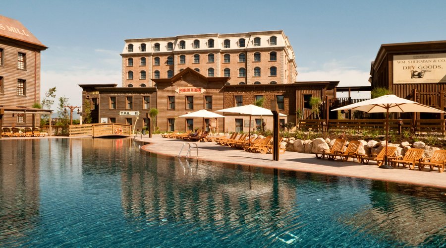 Exterior hotel