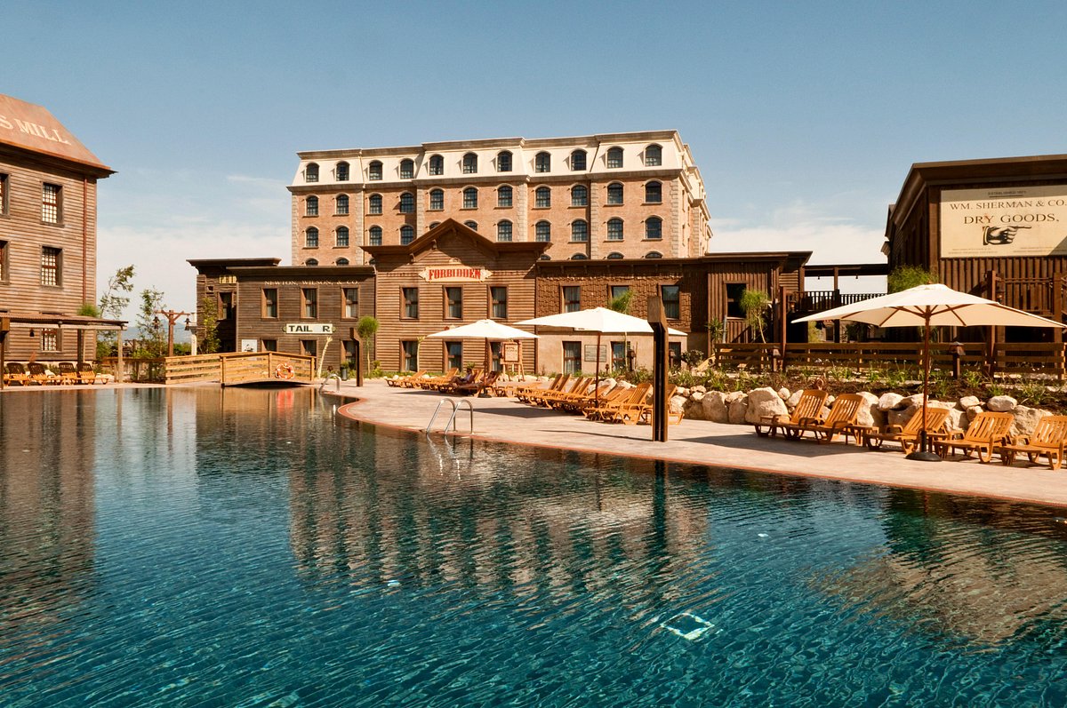 Hotel Gold River at PortAventura World, hotel en Salou