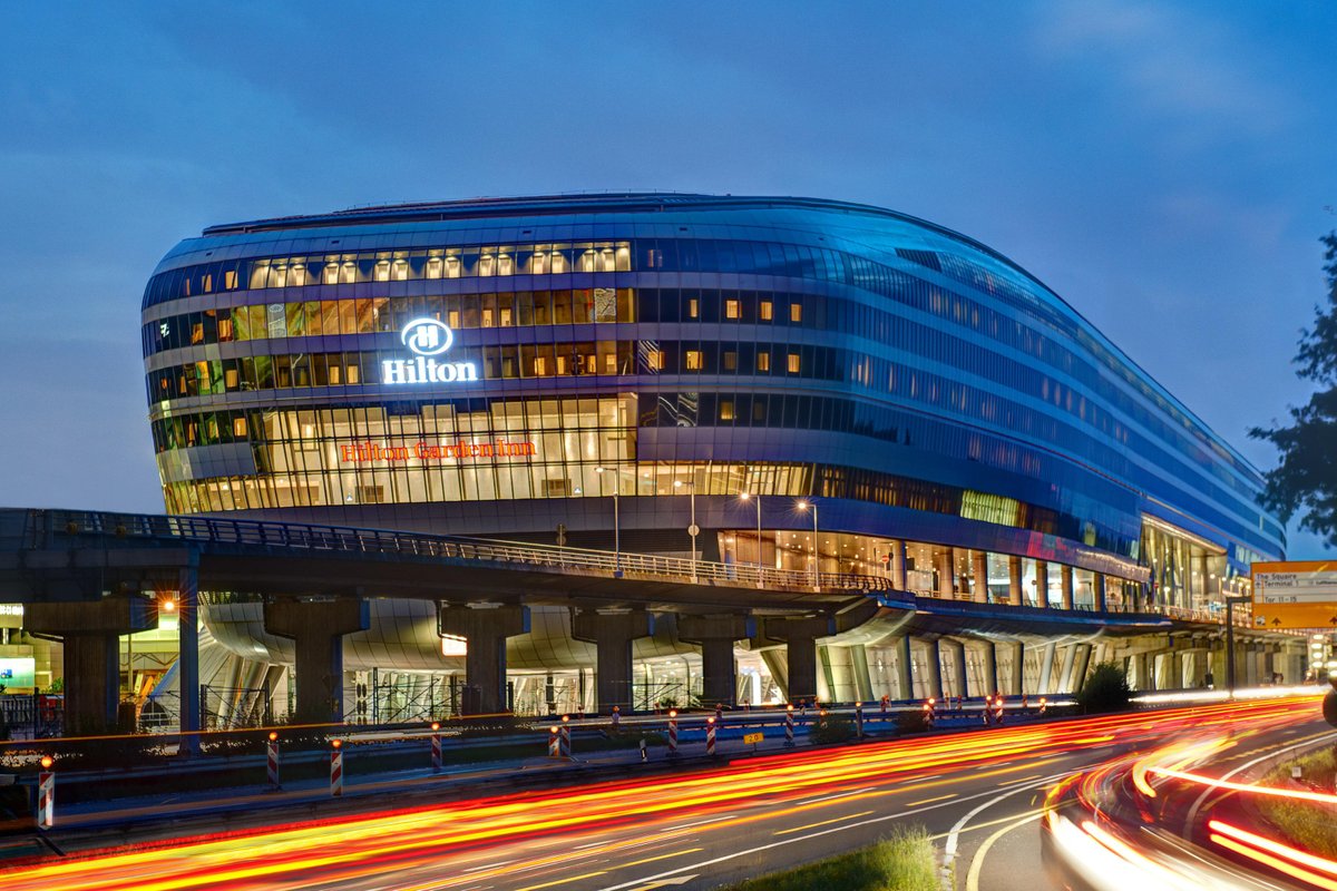 hilton hotel frankfurt airport address