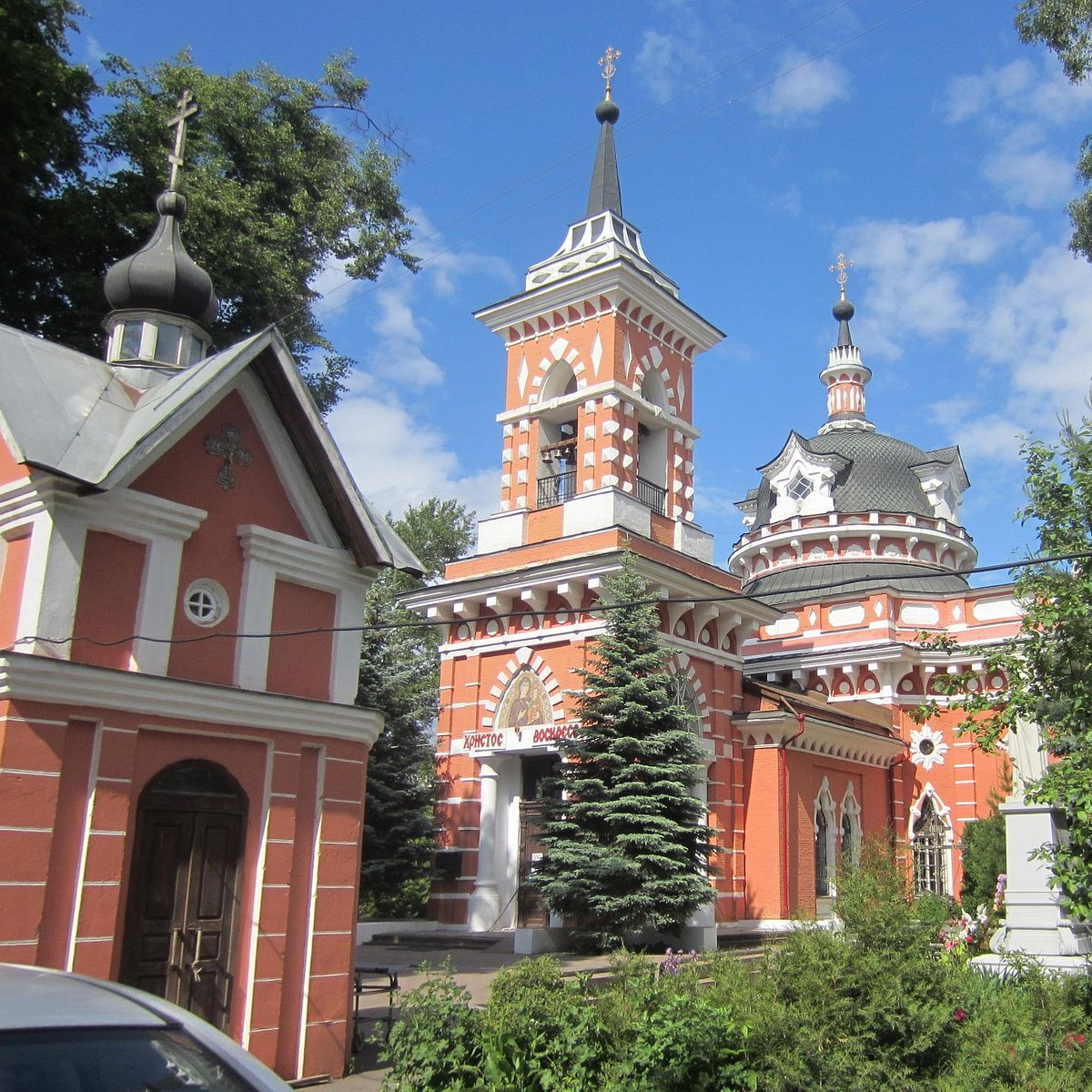 Интересные места в Ивантеевке Московской области