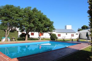 Piscina y playa