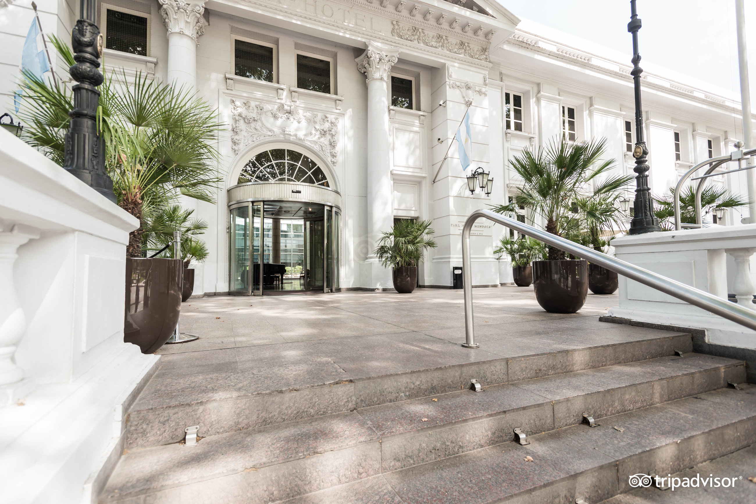 PARK HYATT MENDOZA Updated 2024 Prices Hotel Reviews Argentina   Entrance  V11425259 