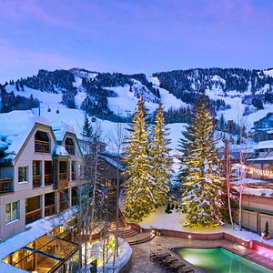 Aspen's only Five-Star, Five-Diamond, ski-in/ski-out hotel.