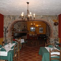 Interior Mesón Molino Jabonero
