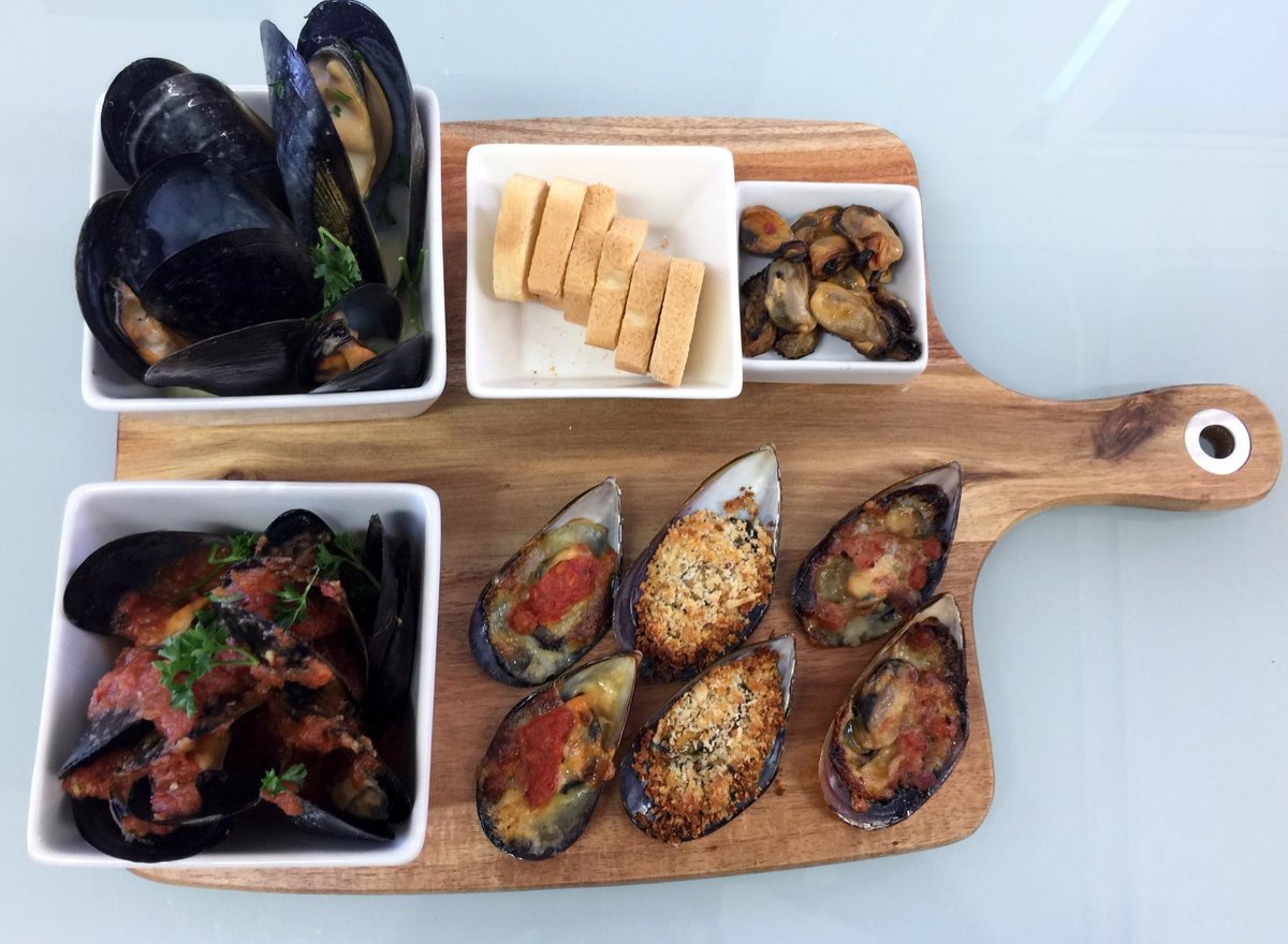 THE LITTLE MUSSEL CAFE, Portarlington Menú, Precios y Restaurante