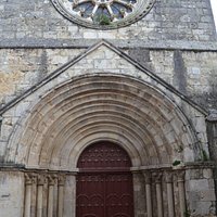 The facade