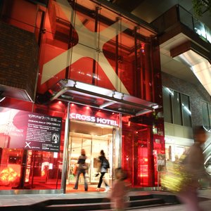 CROSS HOTEL OSAKA, hotel in Osaka