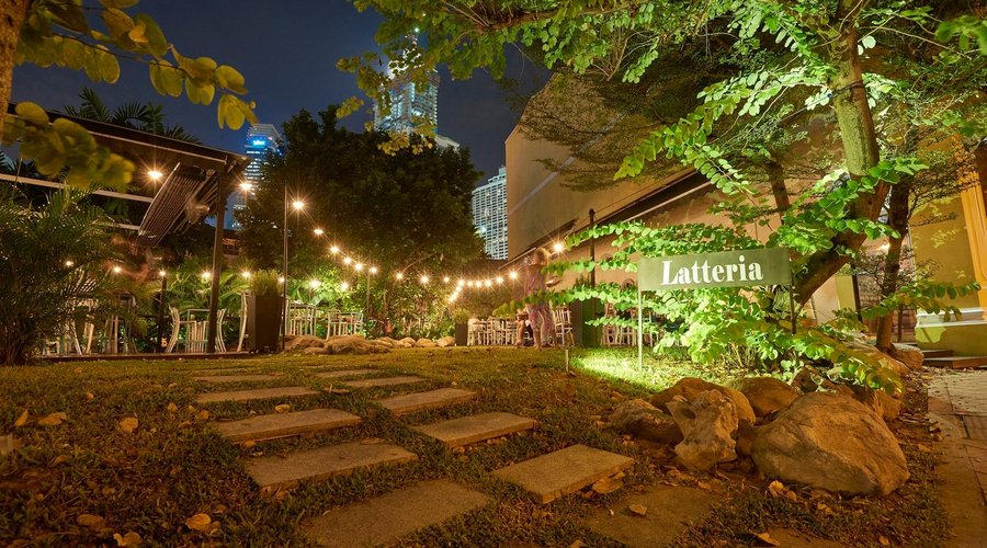 Latteria Alfresco Dining