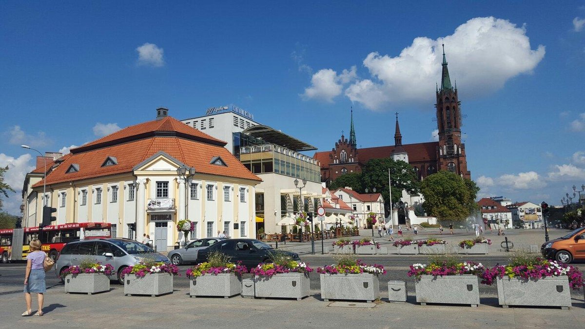 Kosciuszko Market Square, Белосток: лучшие советы перед посещением -  Tripadvisor