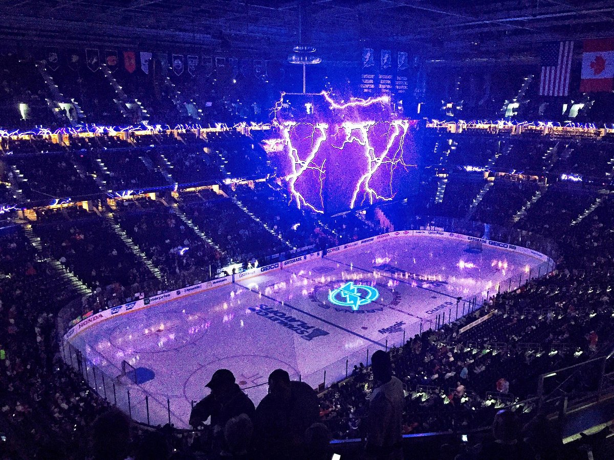 Amalie Arena Seating Chart