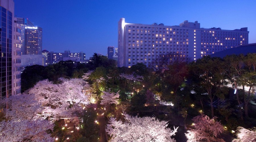 春の日本庭園