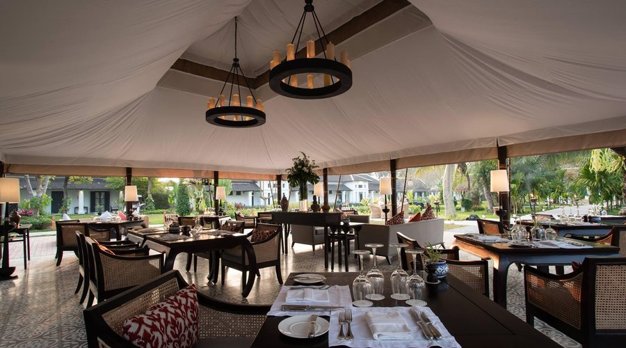 Governor's Grill Tent