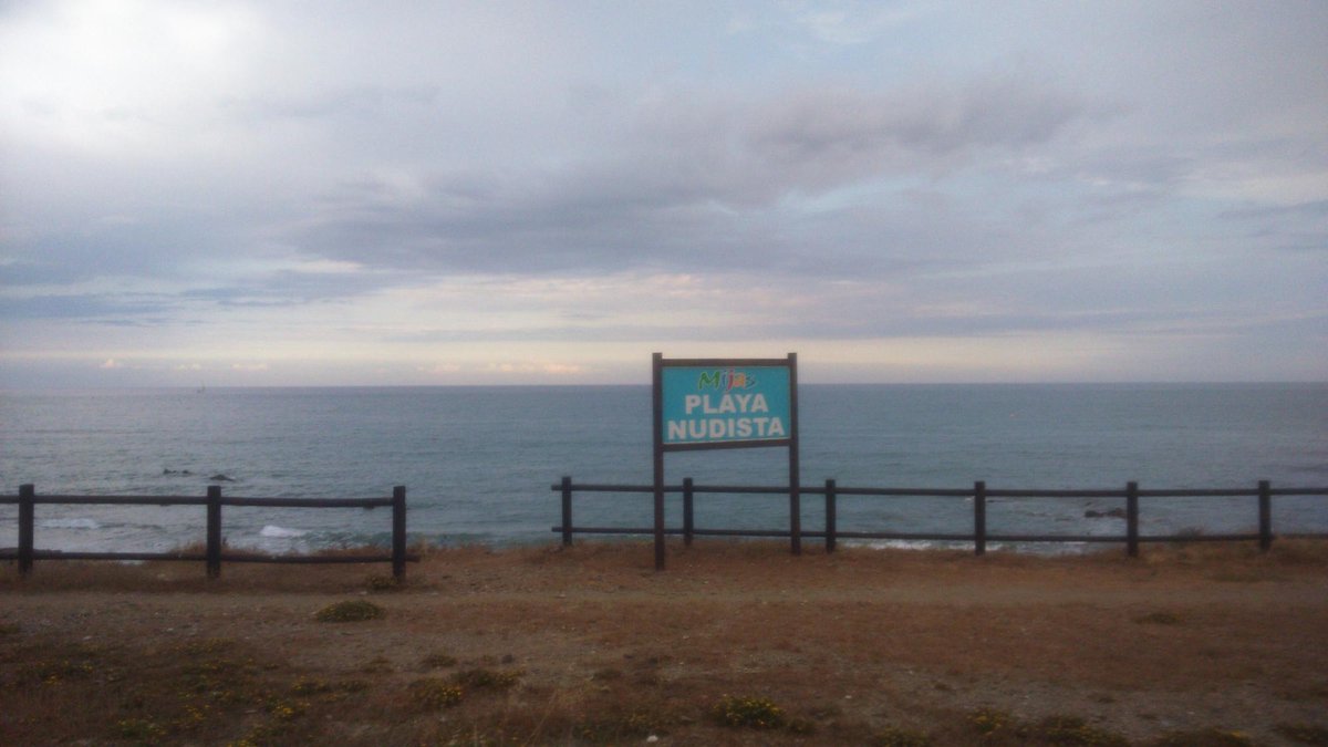 PLAYA NATURISTA DE PLAYAMARINA (Mijas) - Qué SABER antes de ir