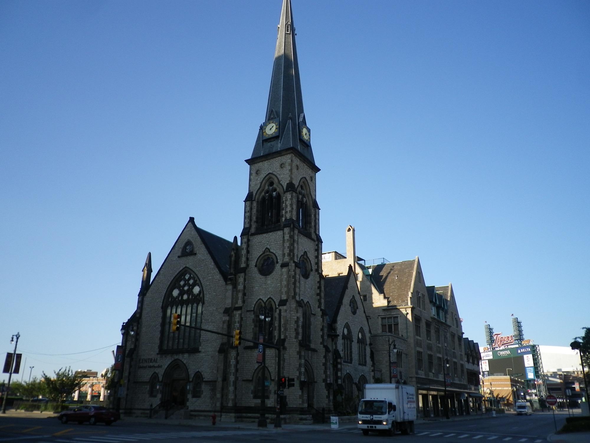 Central United Methodist Church Detroit Tripadvisor   Central United Methodist 