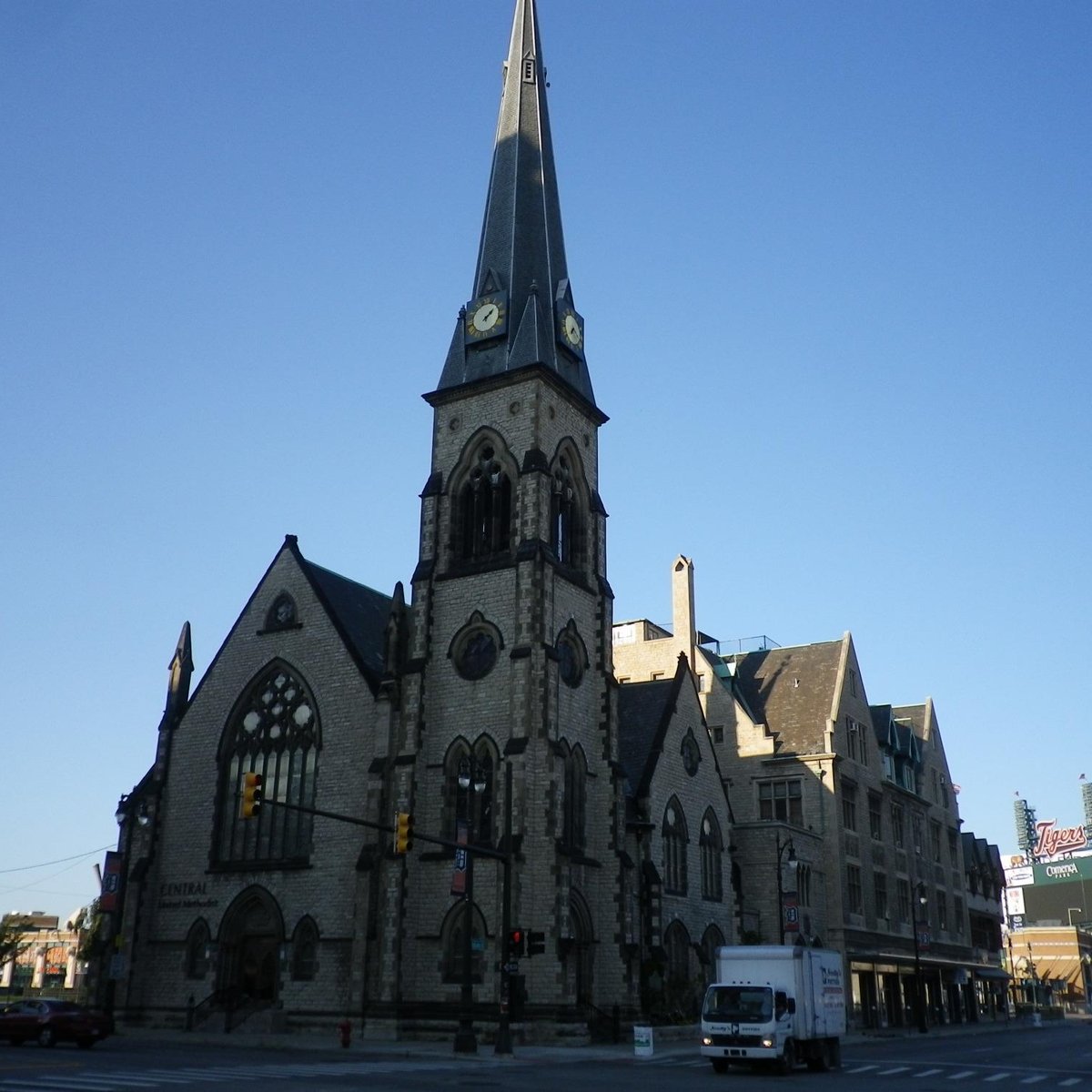 Central United Methodist Church, Detroit