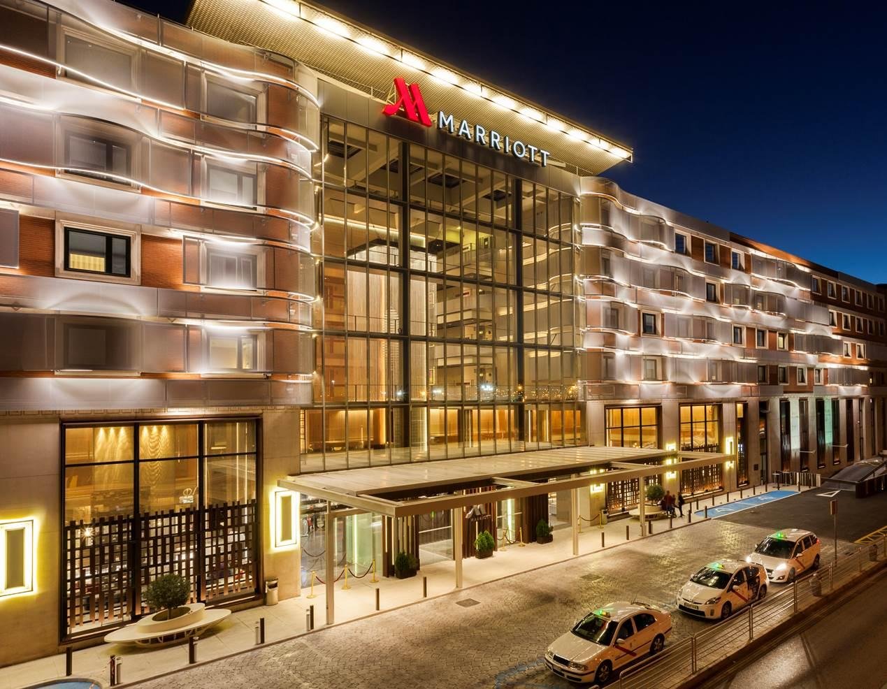 MADRID MARRIOTT AUDITORIUM HOTEL & CONFERENCE CENTER - Opiniones y ...