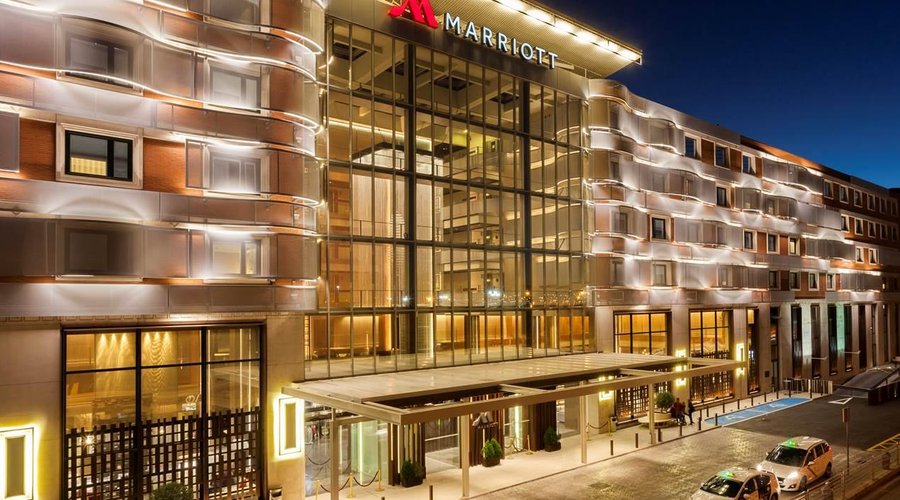 Façade Madrid Marriott Auditorium